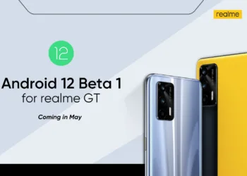 Android 12 Beta 1 update available for Realme GT in May