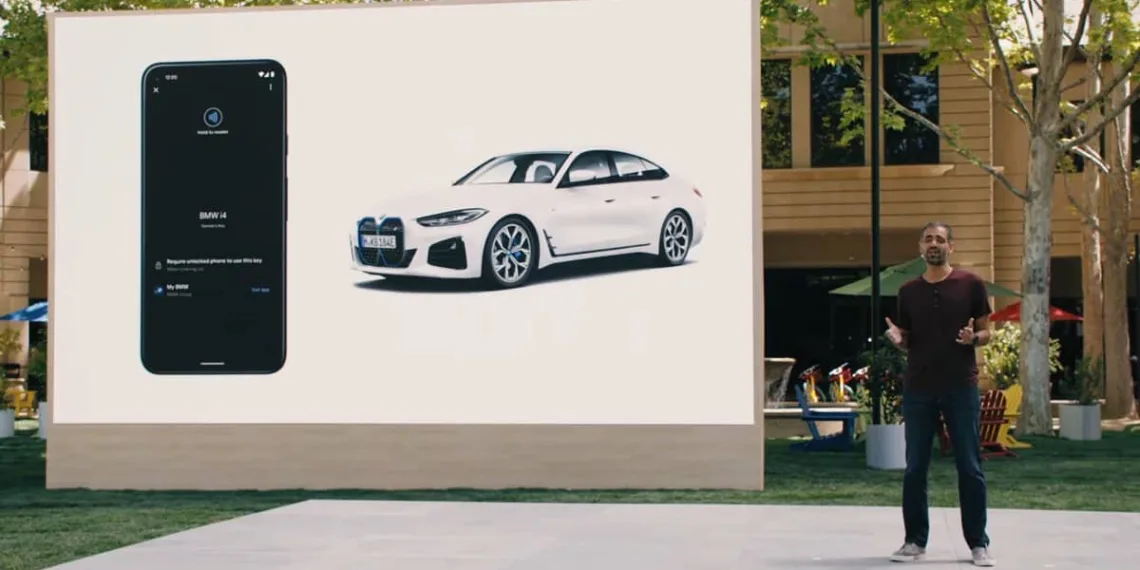 Android 12 can now Transform your Pixel phones into a Car Key