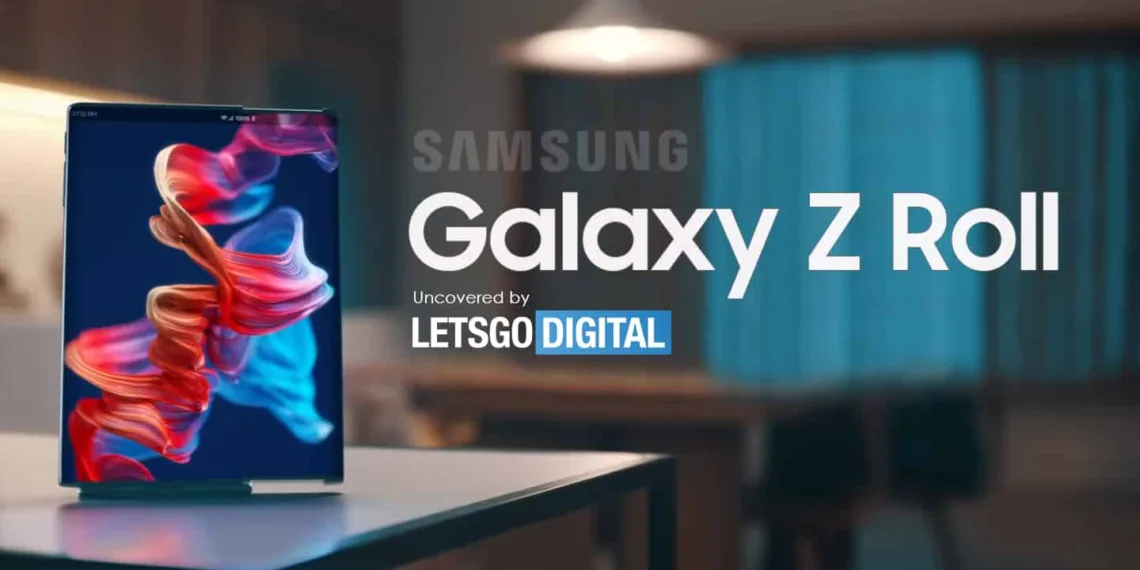 Samsung Galaxy Z Roll model name confirmed for its rollable smartphone
