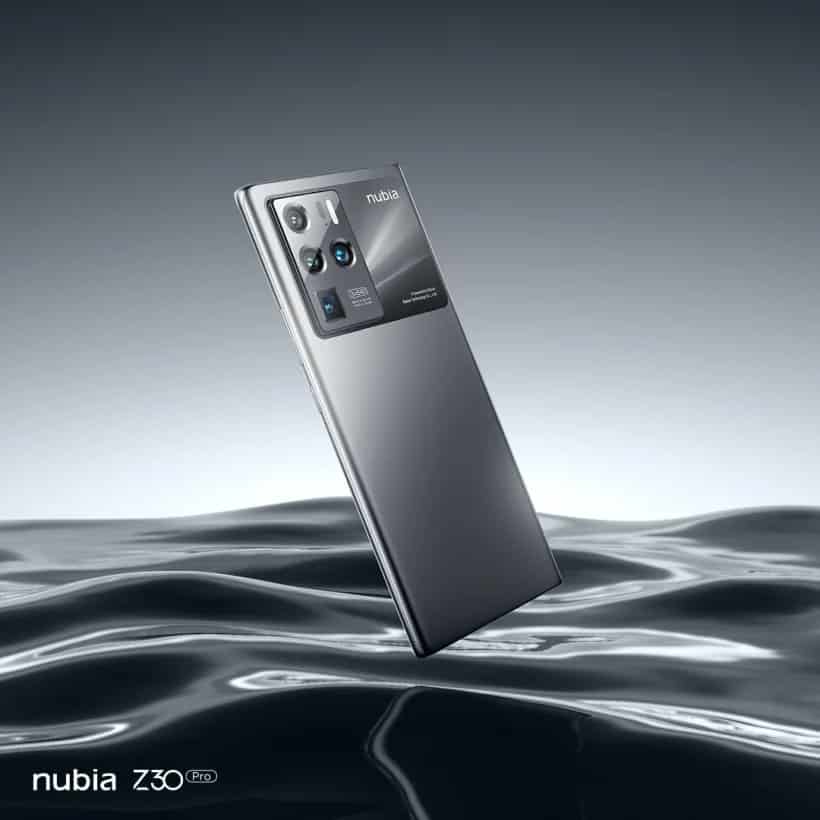 E1uSY7fVEAAGXis ZTE Nubia Z30 Pro official images reveal a similar design to ZTE Axon 30 Ultra