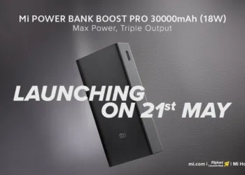 Mi Power Bank Boost Pro 3,000mAh (18W) launching in India on May 21