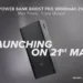 Mi Power Bank Boost Pro 3,000mAh (18W) launching in India on May 21