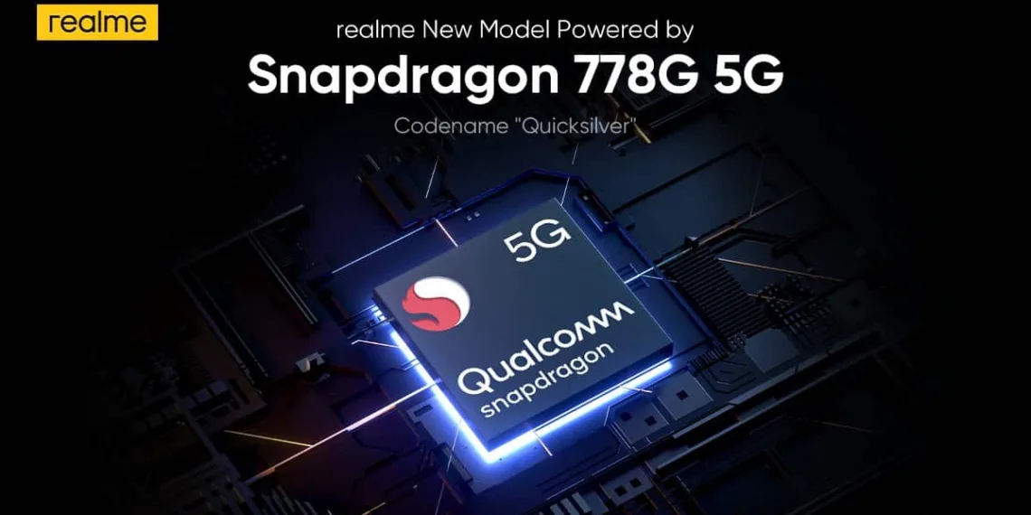 Realme Quicksilver teased to launch with Snapdragon 778G 5G chipset