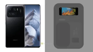 Mi 11 Ultra rear display to get new features