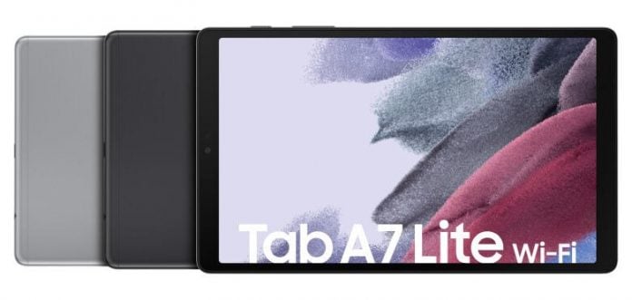 Samsung Galaxy Tab A7 Lite with MediaTek Helio P22T launched