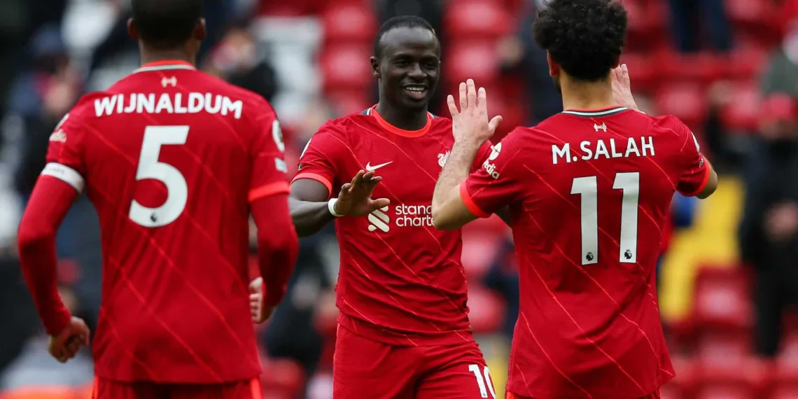 Fastest Premier League hat-tricks Sadio Mane