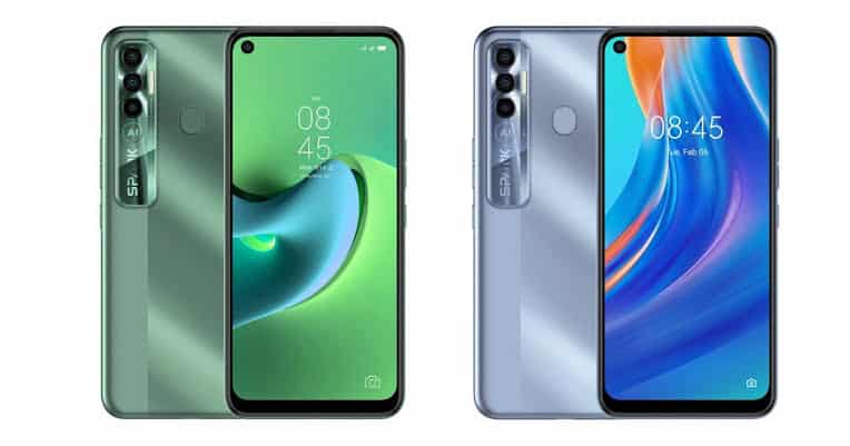 Tecno Spark 7 Pro launched in India at 9,999 INR