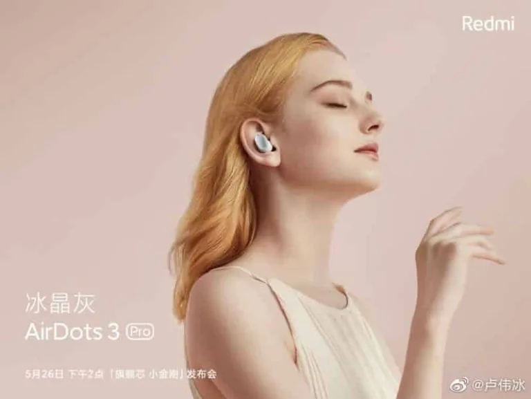 Redmi AirDots 3 Pro with ANC to launch today along with Redmi Note 10 series in China