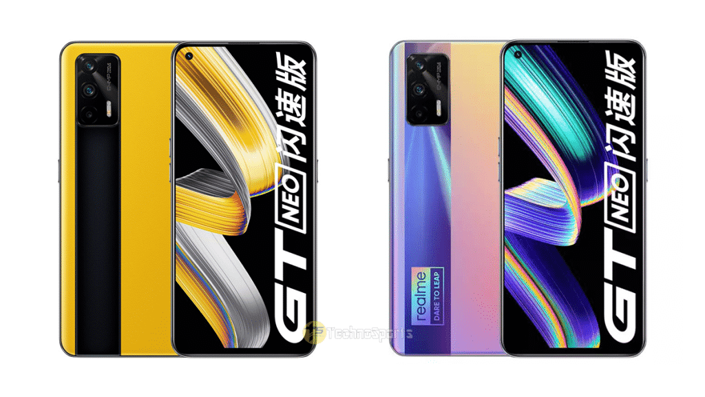 Realme GT Neo Flash Edition launched with Dimensity 1200 SoC and 120Hz display in China