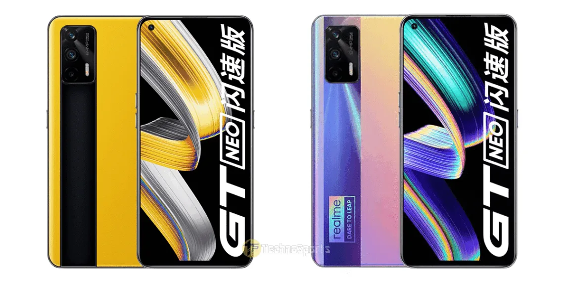 Realme GT Neo Flash Edition launched with Dimensity 1200 SoC and 120Hz display in China