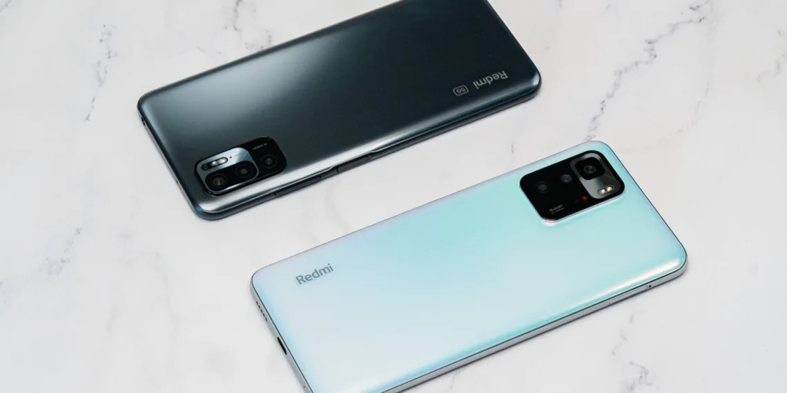 Redmi Note 10 5G and Note 10 Pro 5G launched in China