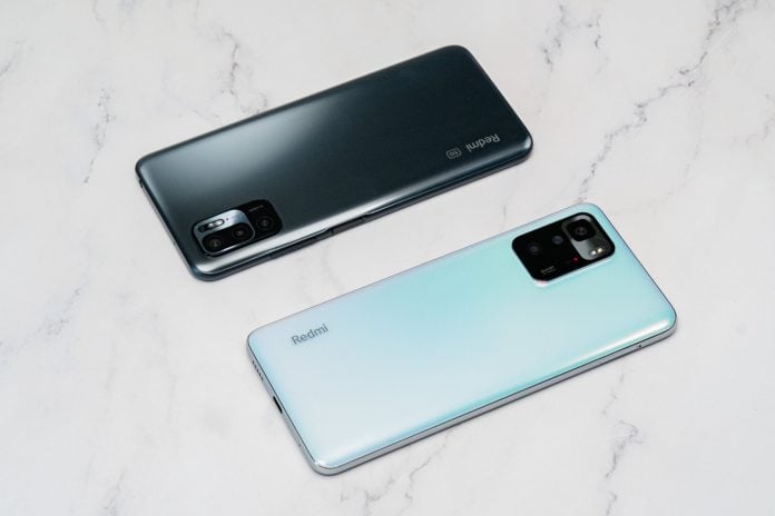 Redmi Note 10 5G and Note 10 Pro 5G launched in China