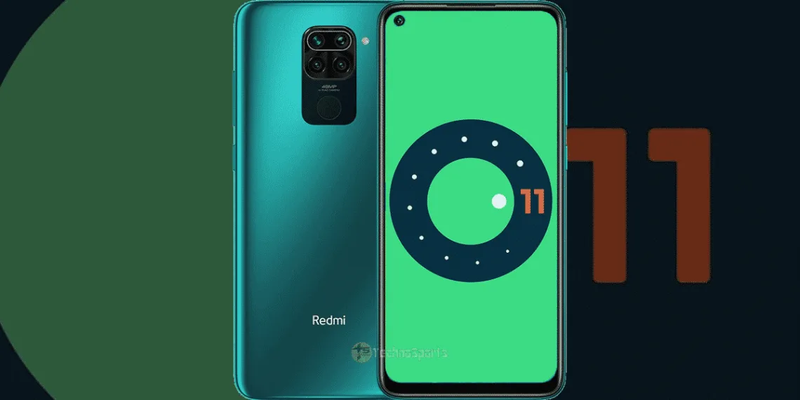 Android 11 update starts rolling out for Redmi Note 9 Global users