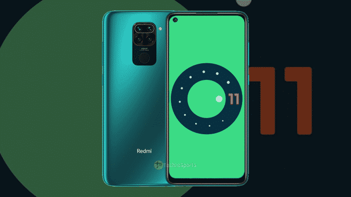 Android 11 update starts rolling out for Redmi Note 9 Global users