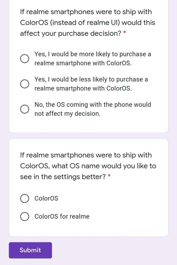 E2ctK6WWYAEedLg Realme could shift to OPPO's ColorOS from its own Realme UI