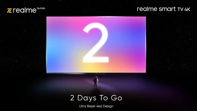 Realme TV 4K is coming in 2 sizes and with MediaTek SoC
