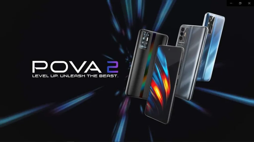 Tecno POVA 2 initial looks and specs out!
