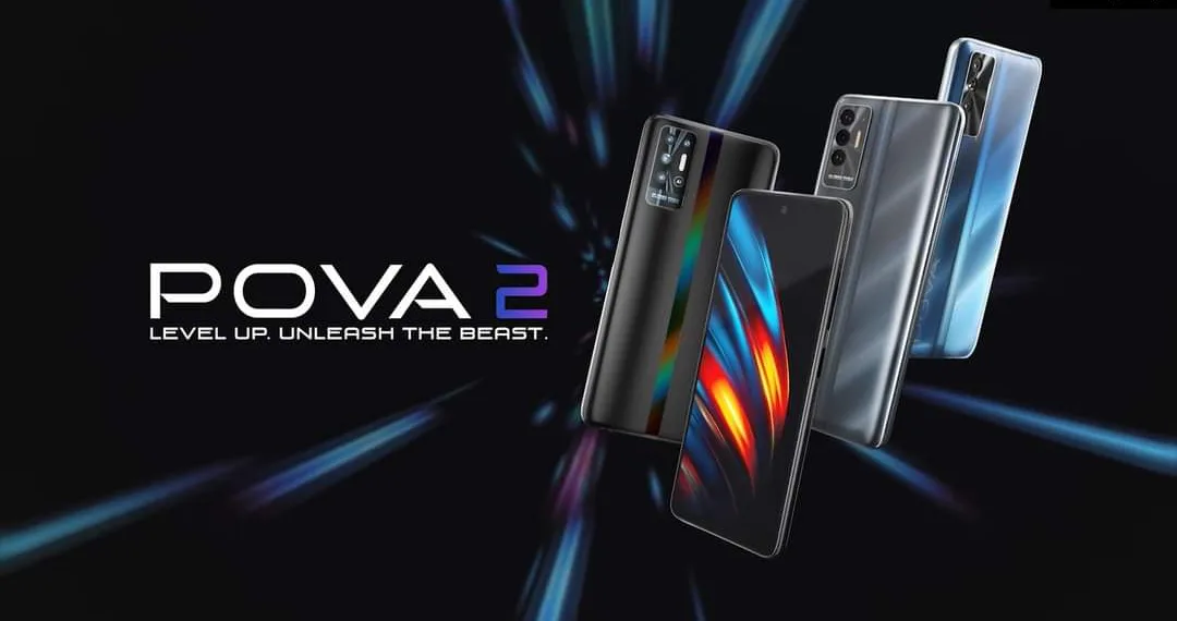 Tecno POVA 2 initial looks and specs out!