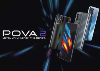Tecno POVA 2 initial looks and specs out!