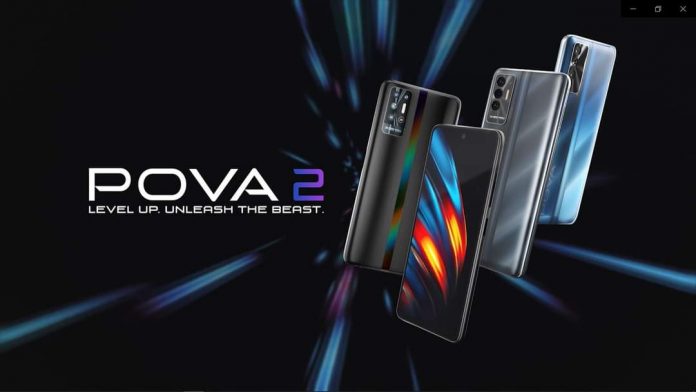 Tecno POVA 2 initial looks and specs out!
