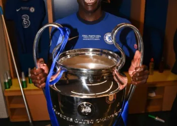 N'Golo Kante