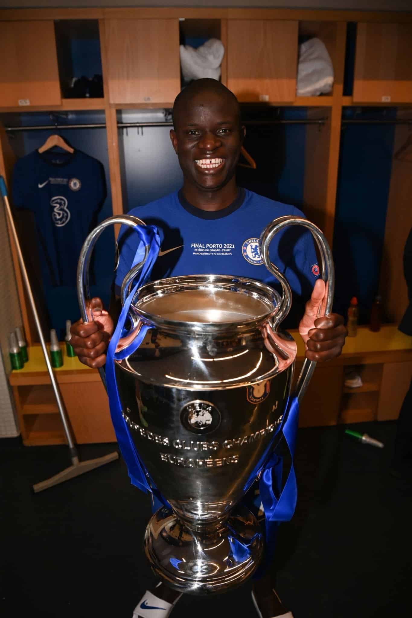 N'Golo Kante