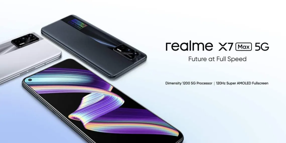 Realme X7 Max 5G launched in India with Dimensity 1200 SoC and 64MP camera