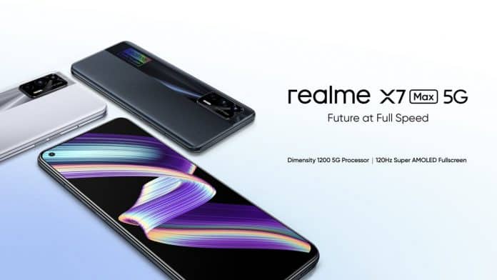 Realme X7 Max 5G launched in India with Dimensity 1200 SoC and 64MP camera