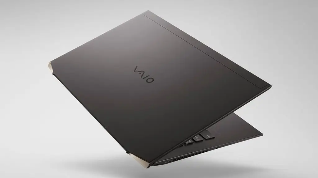The world's first laptop with a carbon fibre body - Vaio Z powered by Tiger Lake CPUs now in India