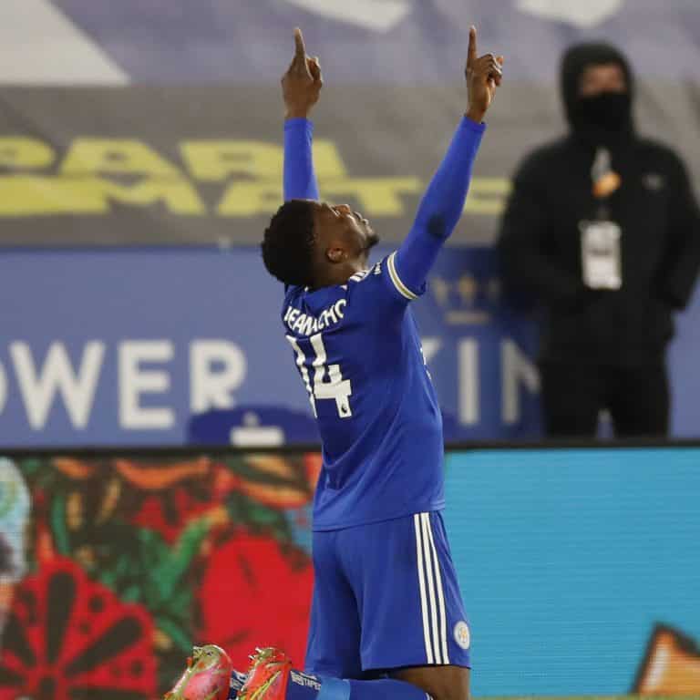 Kelechi Iheanacho is the one to thank for Leicester’s Champions League ambitions