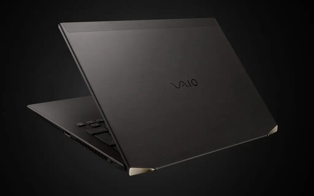The world's first laptop with a carbon fibre body - Vaio Z powered by Tiger Lake CPUs now in India