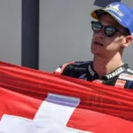 Fabio Quartararo dedicates his victory at the Italian Grand Prix to Jason Dupasquier