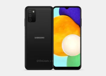 Samsung Galaxy A03s CAD renders appeared online