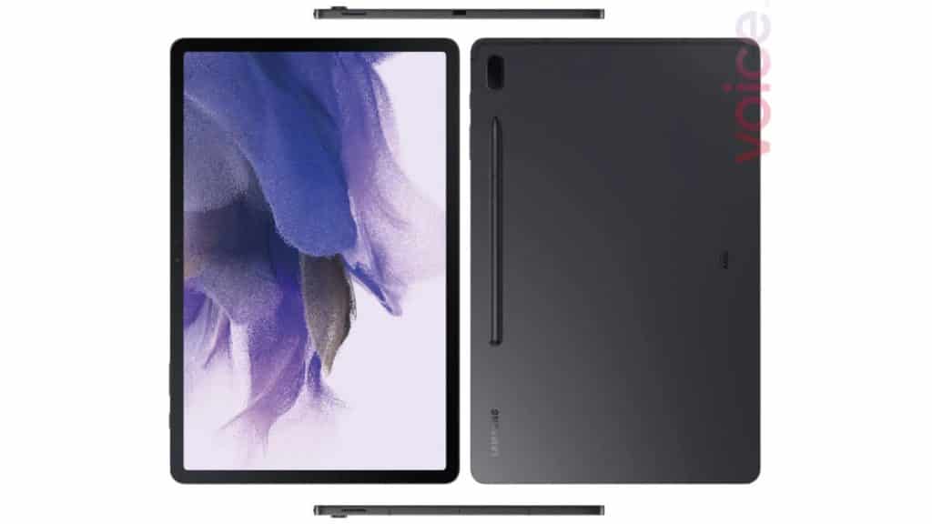 Galaxy Tab S7 Lite 5G render Samsung Galaxy Tab S7+ Lite specifications revealed