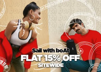 Get FLAT 15% off on any boAt products, here's how_TechnoSports.co.in