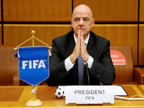 FIFA president Gianni Infantino under pressure to justify Super League role