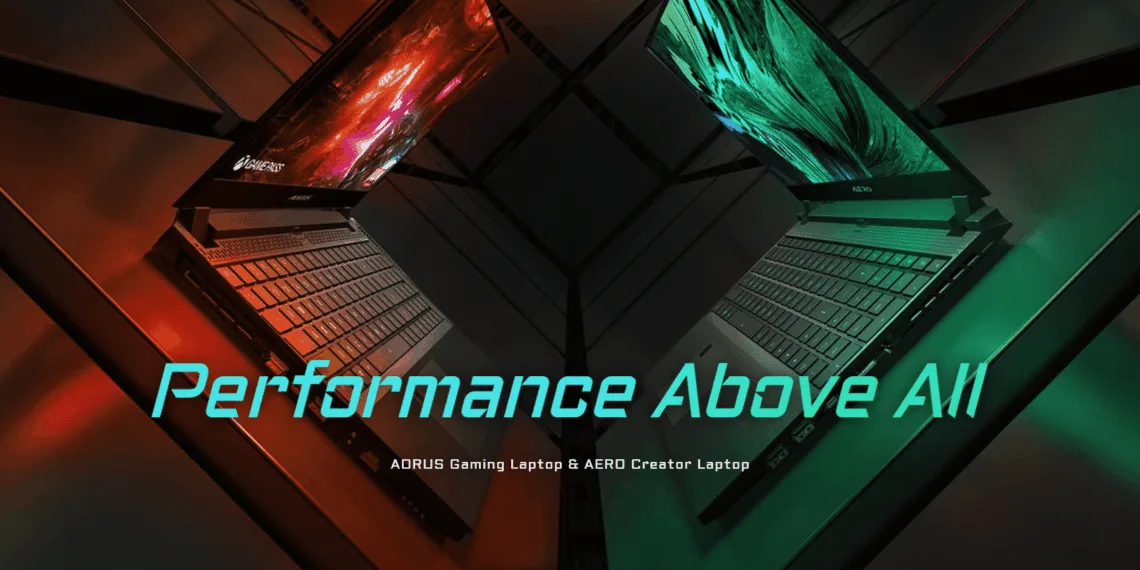 Gigabyte launches new gaming laptops powered by Intel 11tht Gen and Nvidia GeForce RTX 3000 series GPUs