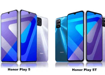 Honor Play 5 and Play 5T unveiled in China featuring different chipsets