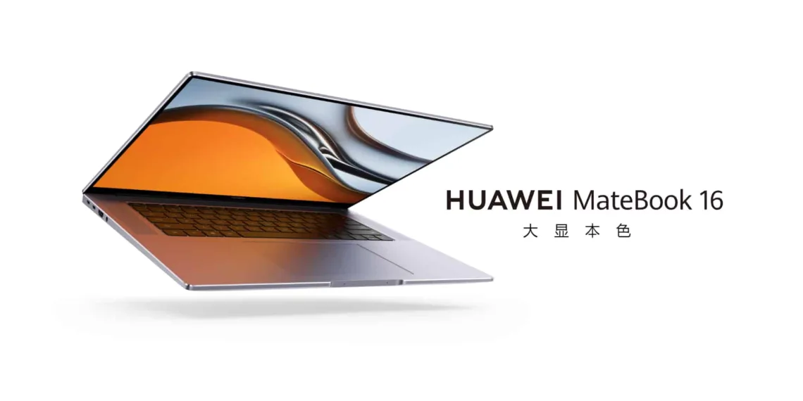 Huawei MateBook 16 - 1_TechnoSports.co.in