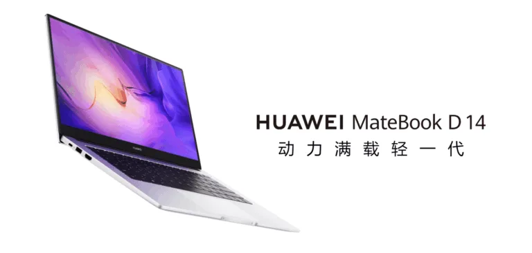 Huawei refreshes MateBook D14 and D15 with AMD Ryzen 5000 APUs, starts at 4599 yuan