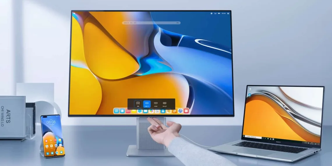 Huawei MateView - 2_TechnoSports.co.in