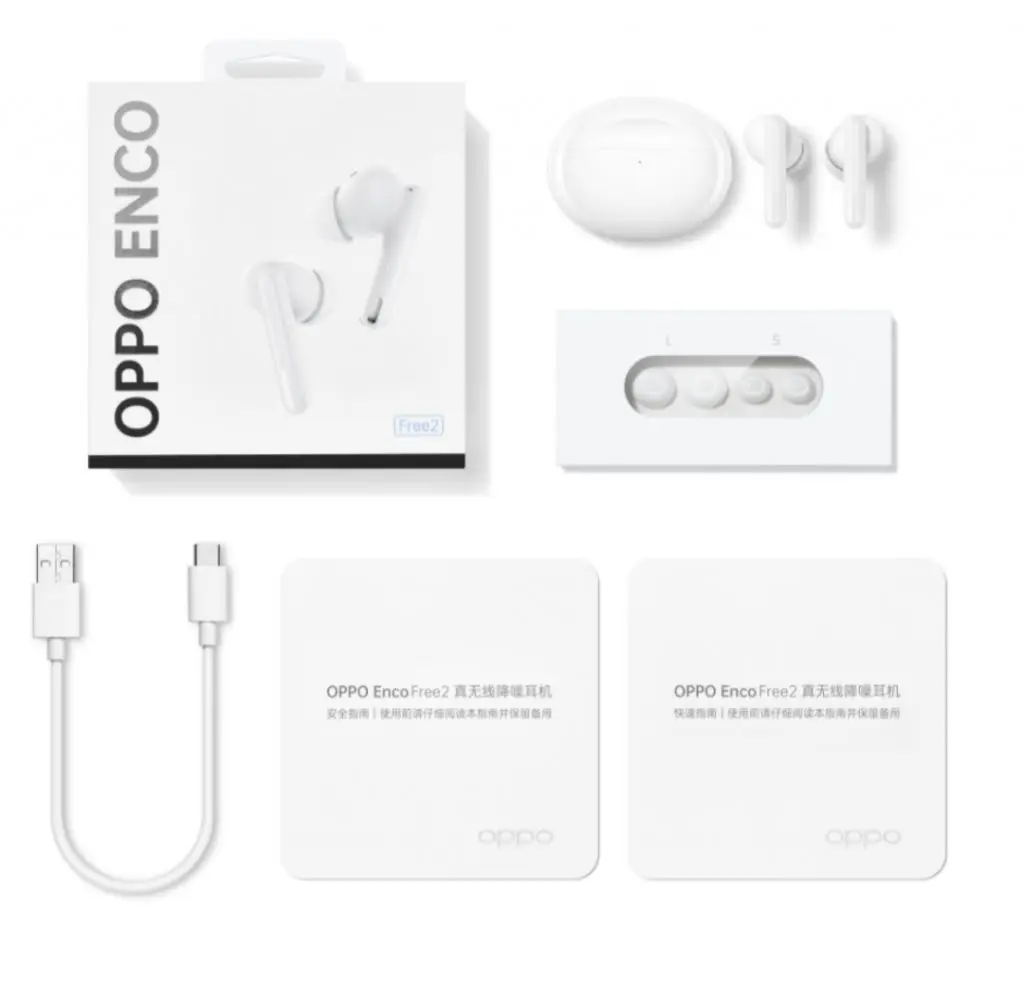 Oppo Enco Free 2 launched 30hr battery life