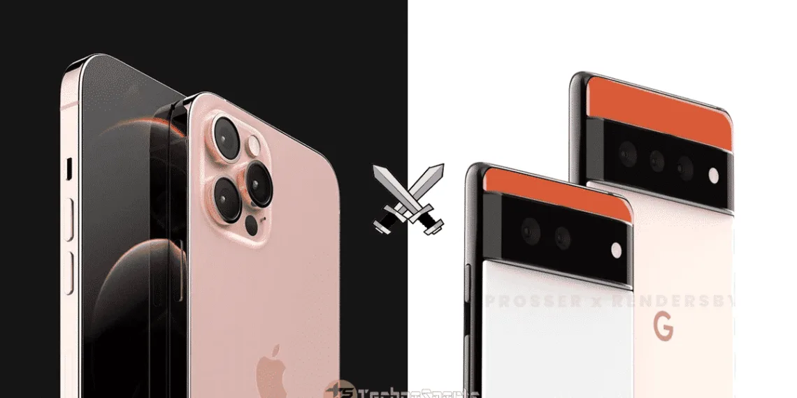 Google Pixel 6 aims at Apple iPhone 13 as its opponent, not Galaxy S21