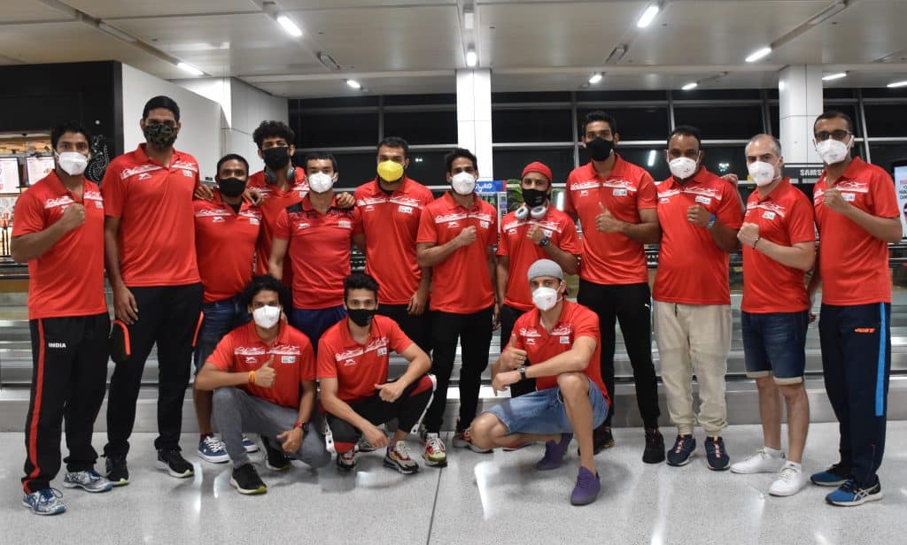 2021 Asian Boxing Championships: Indian contingent arrive in Dubai