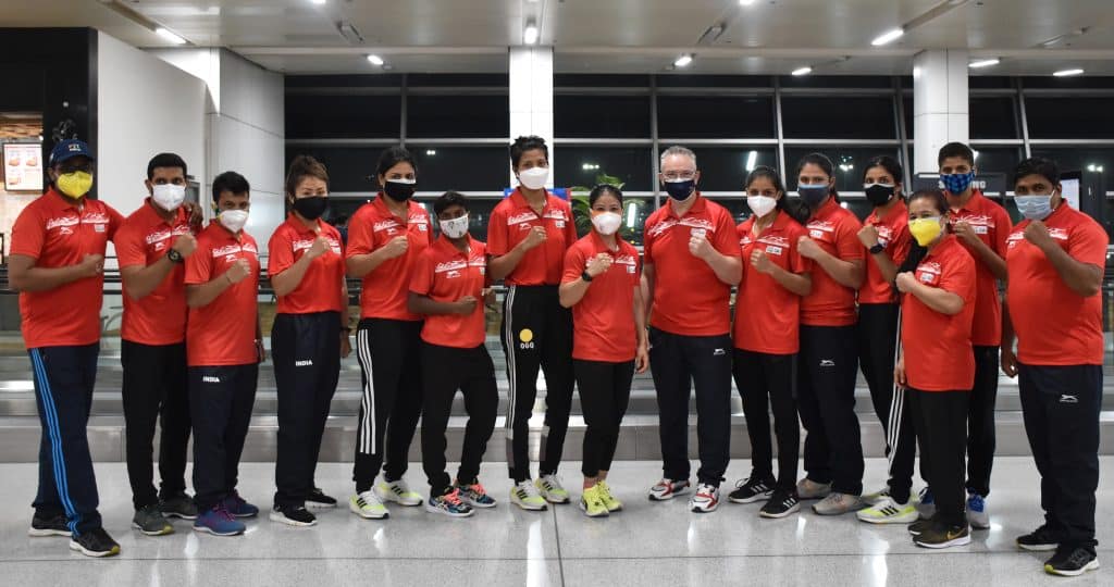 2021 Asian Boxing Championships: Indian contingent arrive in Dubai