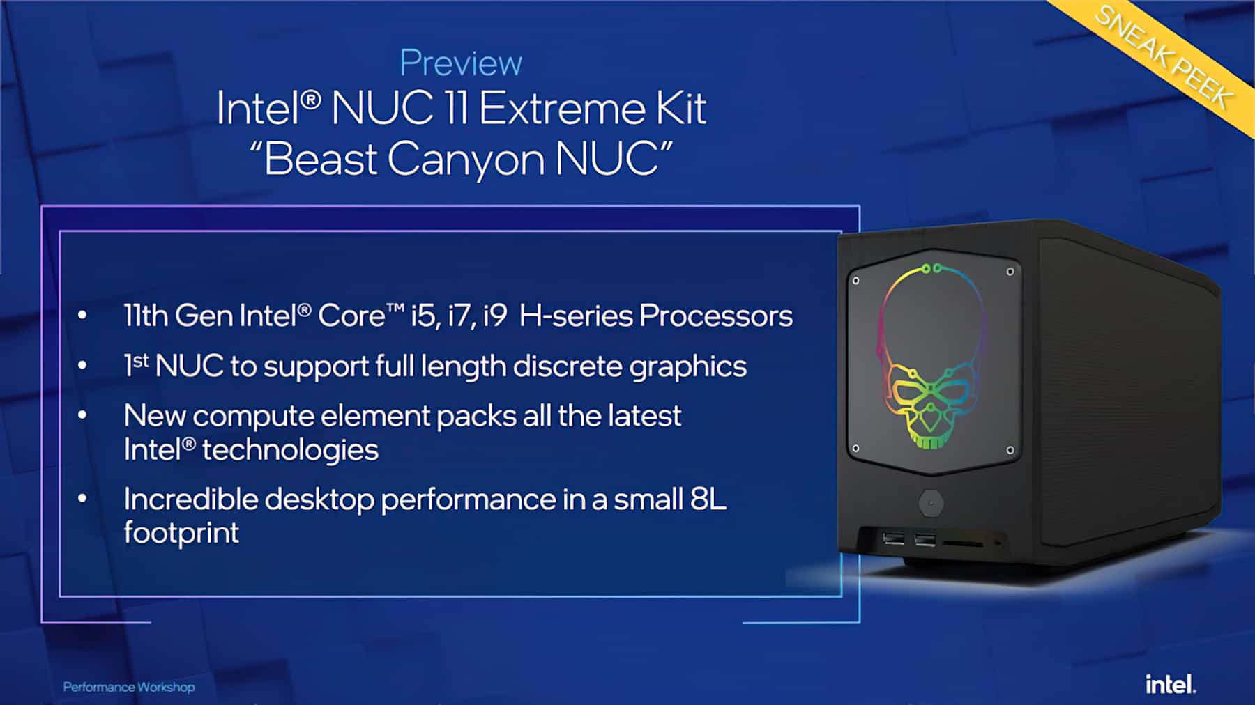 Intel-Beast-Canyon-NUC-11-Extreme Beast Canyon