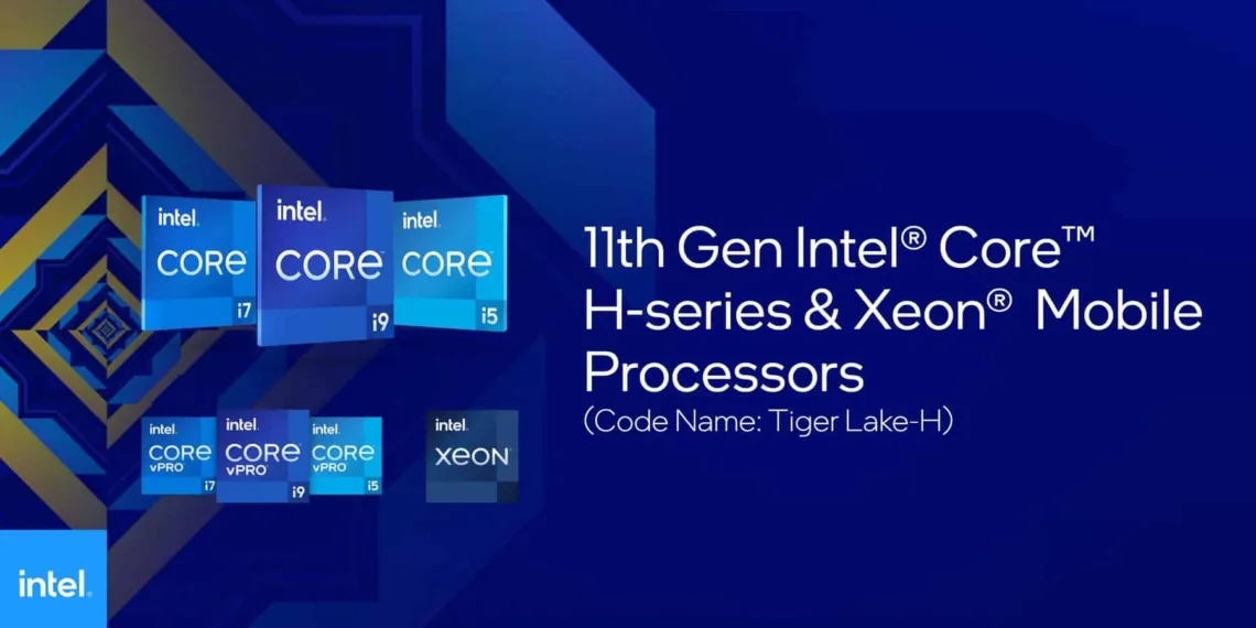 Intel Officially Launches Tiger Lake-H Mobile Processors Worldwide, Pumps 1 Million Chips into the Market