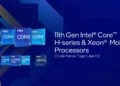 Intel Officially Launches Tiger Lake-H Mobile Processors Worldwide, Pumps 1 Million Chips into the Market