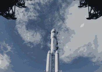 SpaceX launched 4 times the ton of total launched of the Chinese space agency in 2021