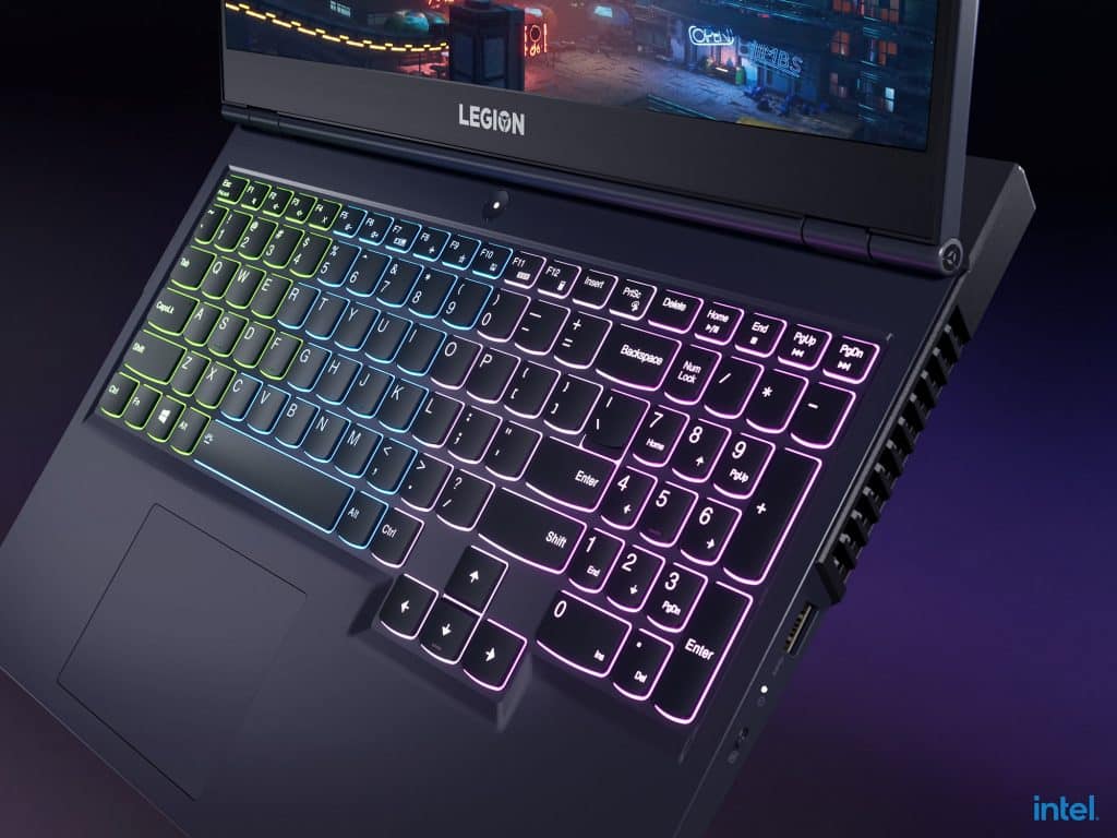 Lenovo Legion 5i Intel Closeup Zone Key Lenovo launches its latest Legion series laptops with 16-inch screen options along with Tiger Lake and RTX 30-series GPU